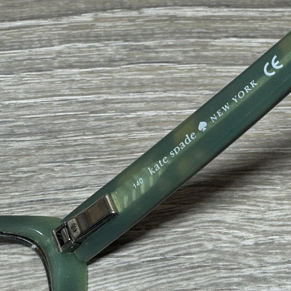 Kate Spade New York M15 Eyeglasses Women Rectangle Frame 48mm Tortoise Shell‎